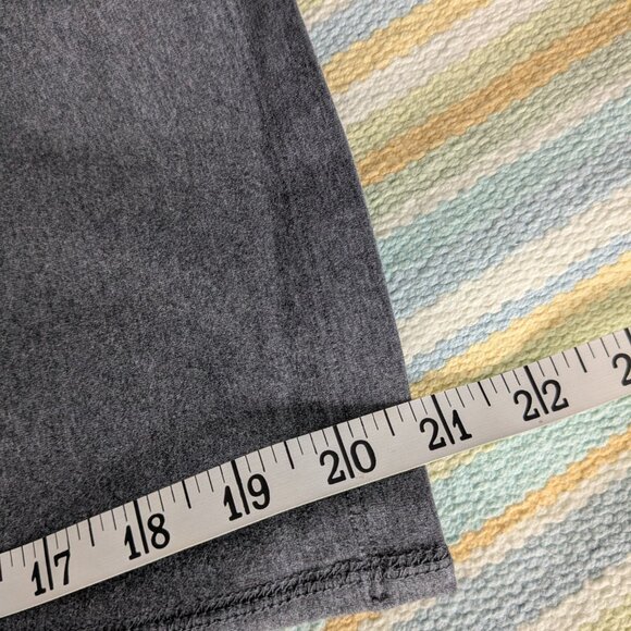 Gap Body Y2K Gray Cropped Yoga Pants Medium - Picture 9 of 10